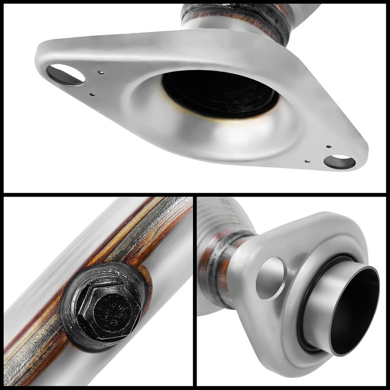 ABysmauto Catalytic Converter Compatible with Nissan Sentra 2007 2008 2009 2010 2011 2012 2.0L l4 Catalytic Convertor Direct-fit 53769 (EPA Compliant) - Image 4